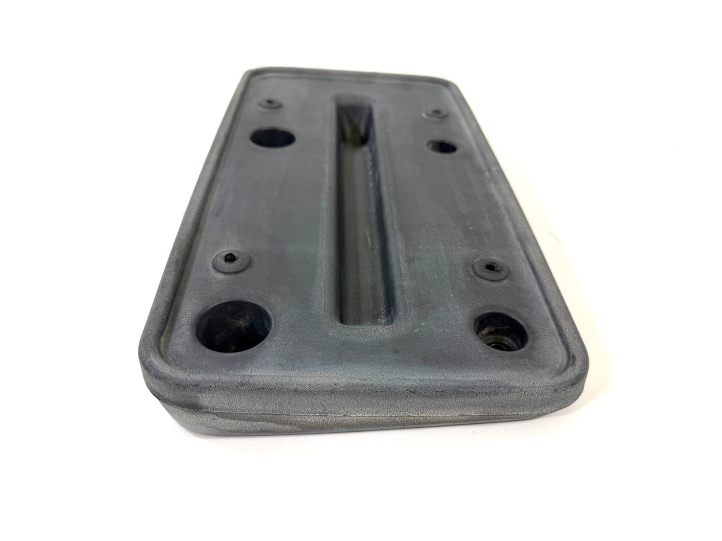 Jeep Wrangler TJ 1997-06 OEM Rear License Plate Bracket Holder Mount2