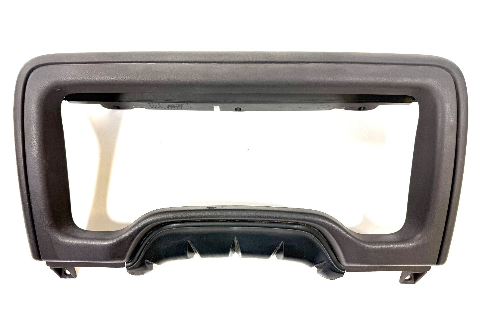 97-02 Jeep TJ Wrangler Instrument Cluster Trim BEZEL Speedometer Gauge AGATE0