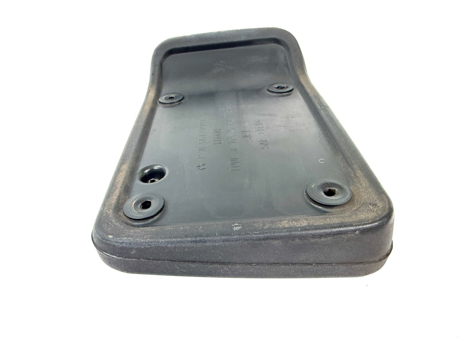 Jeep Wrangler TJ 1997-06 OEM Rear License Plate Bracket Holder Mount6