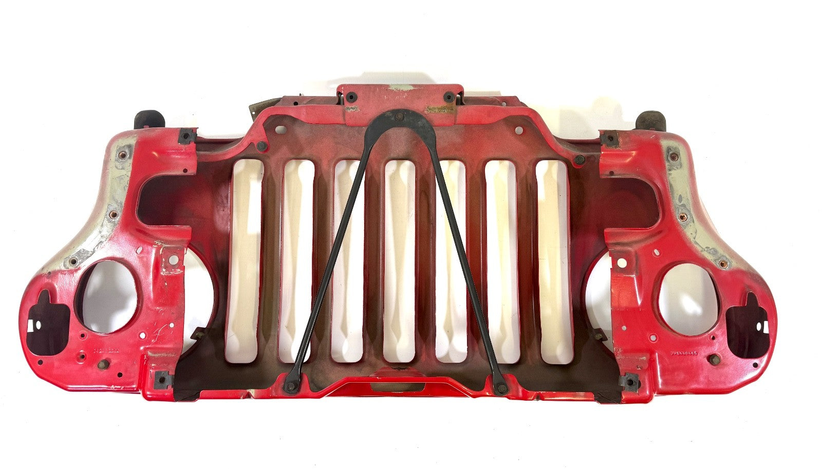 Jeep TJ Wrangler OEM Front Grille Shell FLAME RED (PR4) 1998-20069