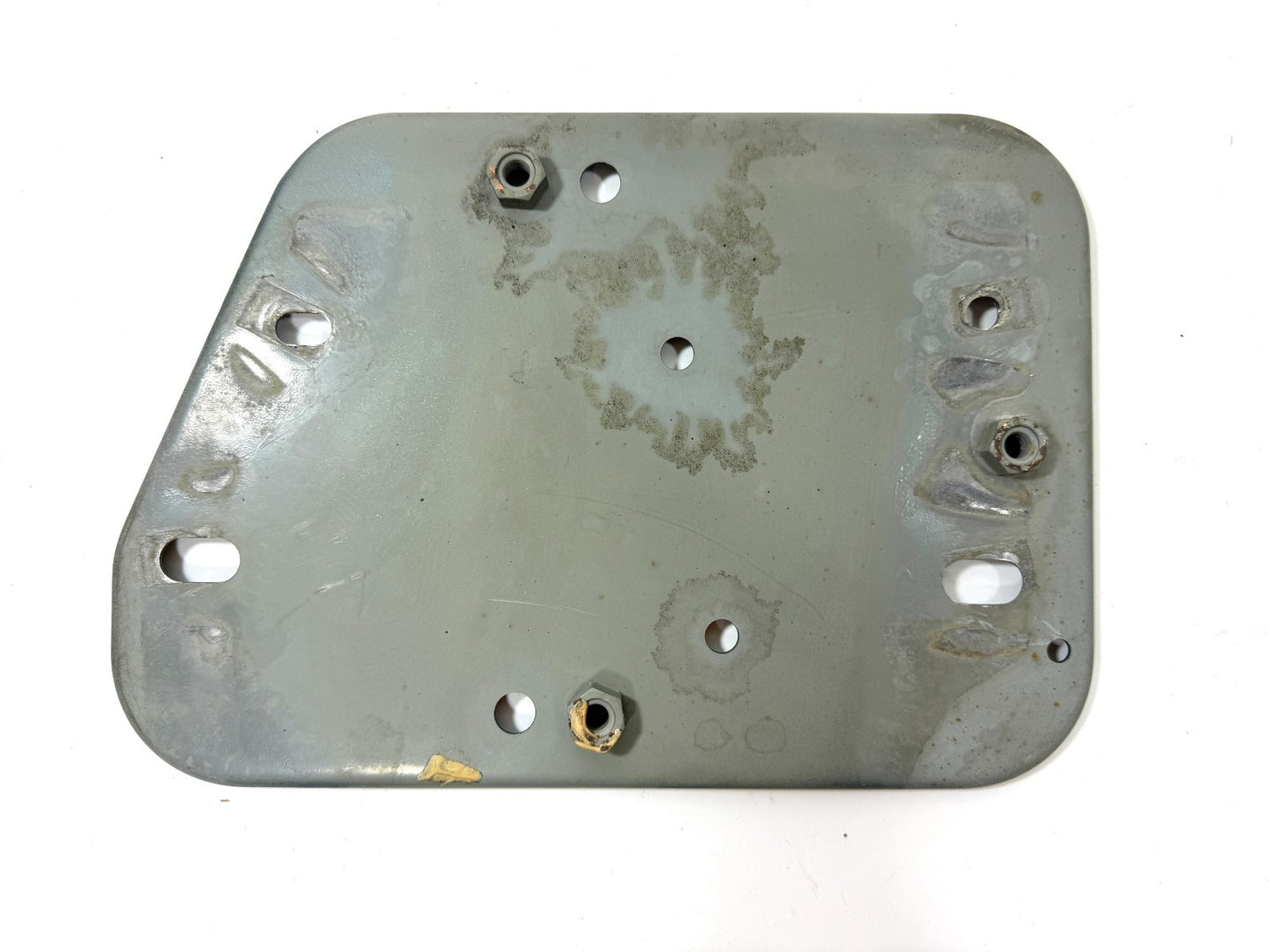 Jeep Wrangler TJ 97-06 Fender Tray ABS Mount Support Plate Driver Side1