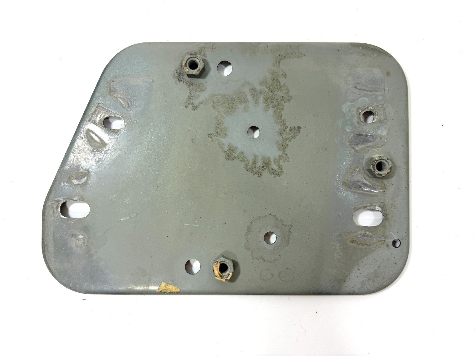 Jeep Wrangler TJ 97-06 Fender Tray ABS Mount Support Plate Driver Side1