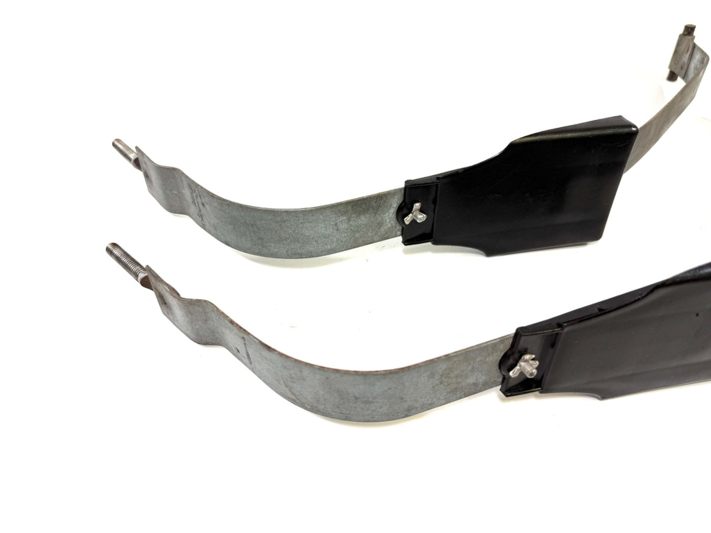 Jeep TJ Wrangler 19 Gallon Gas Tank Straps 1997 1998 1999 2000 2001 2002 w/Nuts1