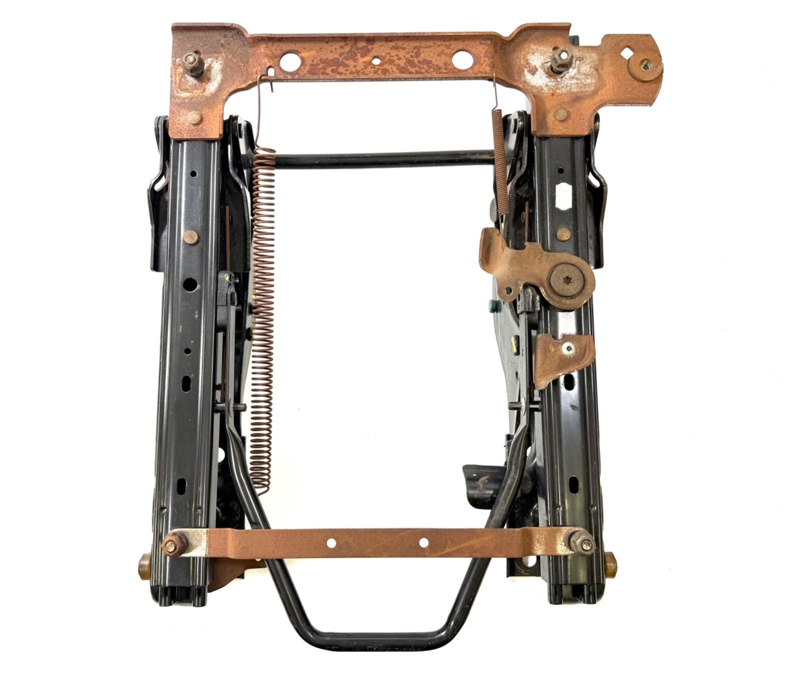 Jeep TJ Seat Bracket with Slider 97-02 Wrangler Passenger Front Right Side0