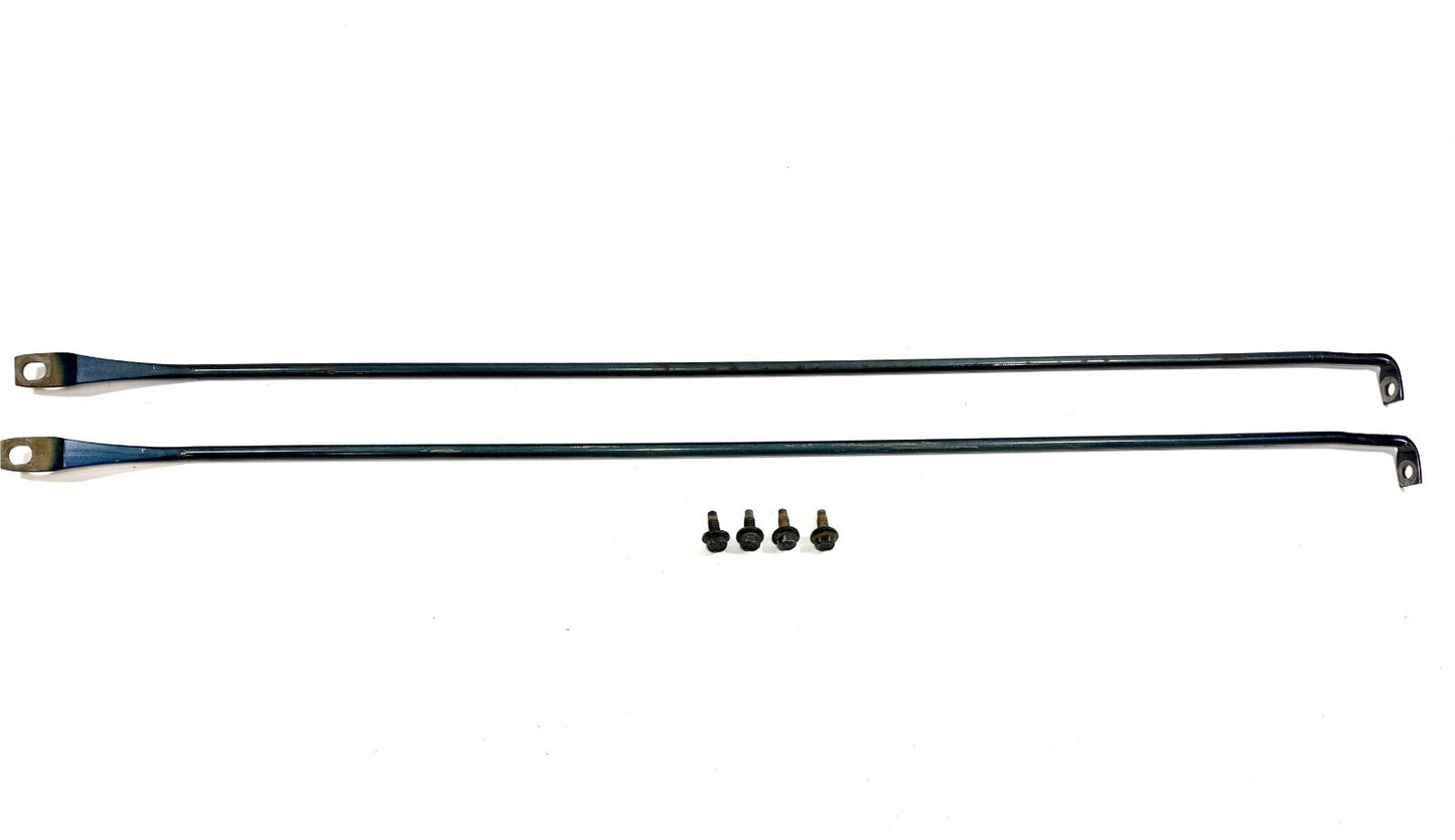 Jeep TJ Wrangler OEM Front Grill Support Rods PBT PATRIOT BLUE 1997-20060
