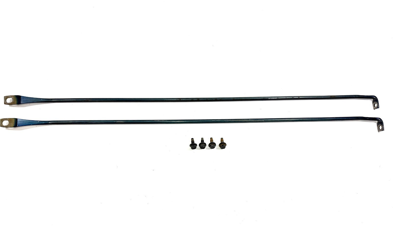 Jeep TJ Wrangler OEM Front Grill Support Rods PBT PATRIOT BLUE 1997-20060