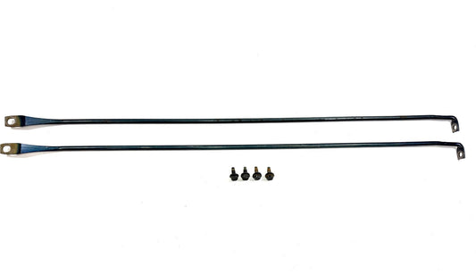 Jeep TJ Wrangler OEM Front Grill Support Rods PBT PATRIOT BLUE 1997-20060
