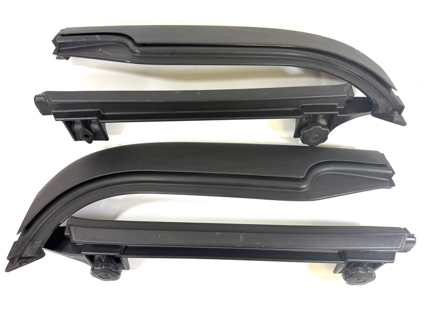 Jeep TJ Wrangler Soft Top Door Surrounds 2006 2005 2004 2003 2002-19970