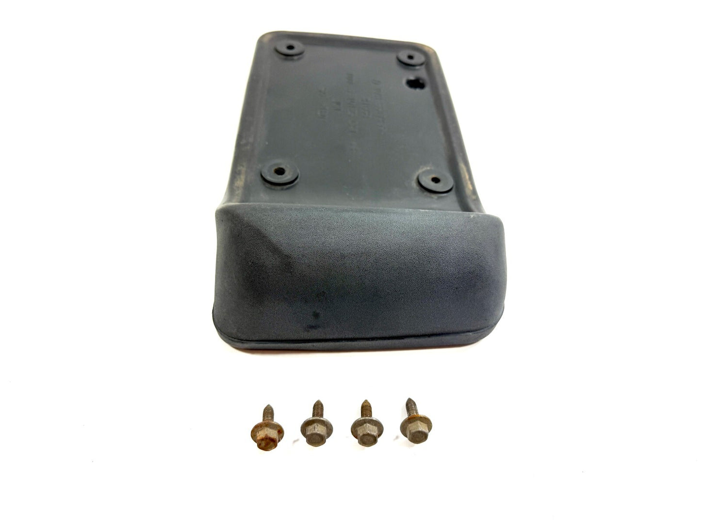 Jeep Wrangler TJ 1997-06 OEM Rear License Plate Bracket Holder Mount w/Hardware2