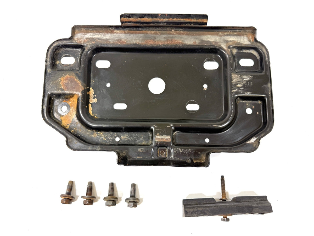 Jeep Wrangler TJ OEM Battery Tray with Hold Down Block and Bolts 2005 20060