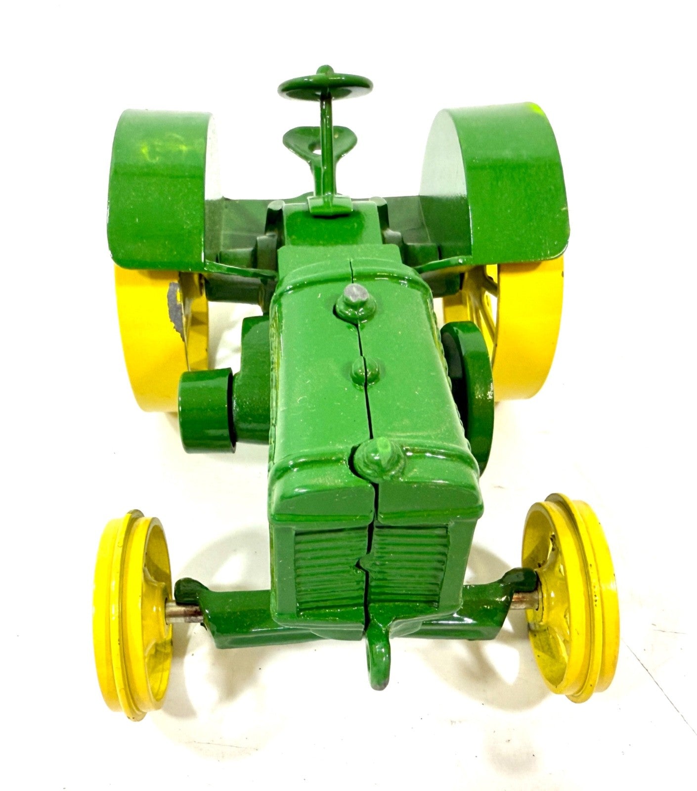 ERTL John Deere 1923 Model "D" Tractor #500 Toy 1/16 Die Cast Metal Farm U.S.A.7