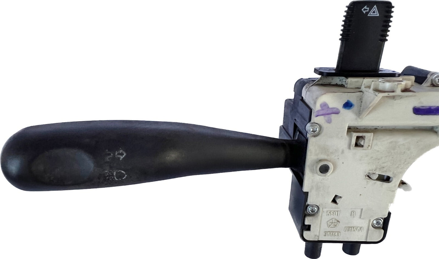 Delay Wiper Switch Turn Signal Column Switch Lever 97-00 TJ Jeep Wrangler3