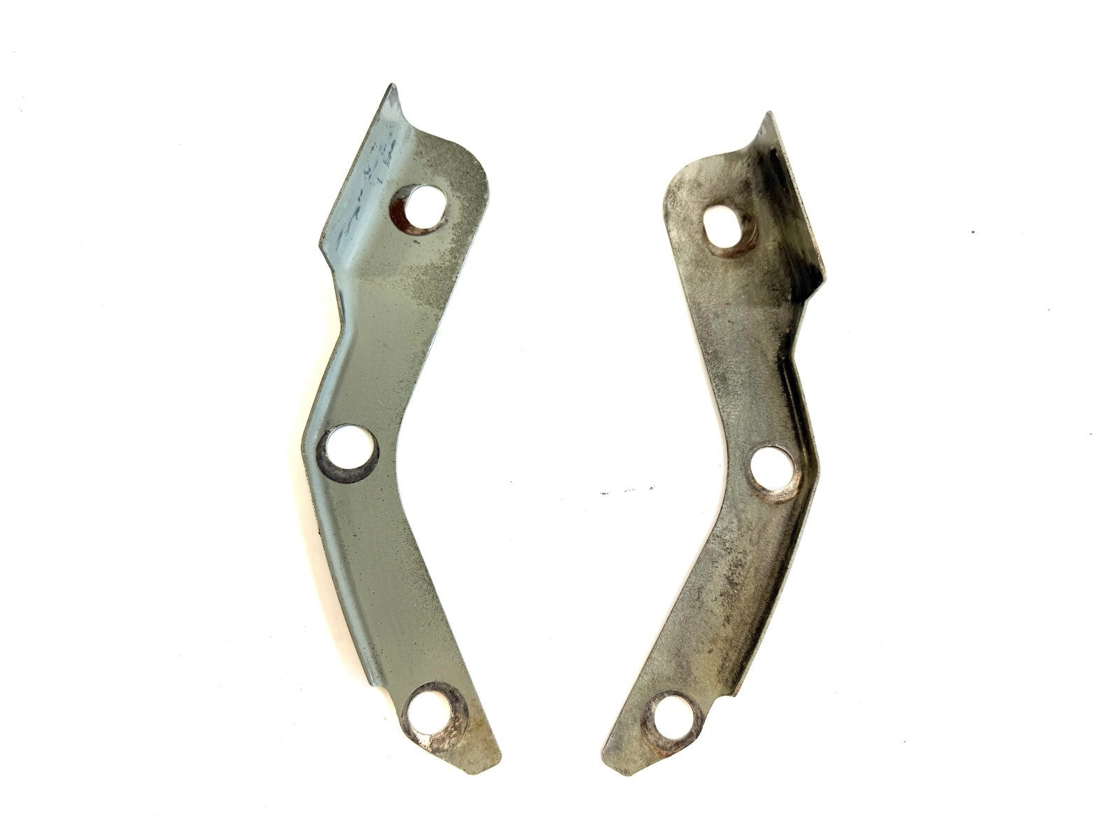 97-06 Jeep Wrangler TJ LJ Right Left Front Fender Braces Support Brace Bracket0