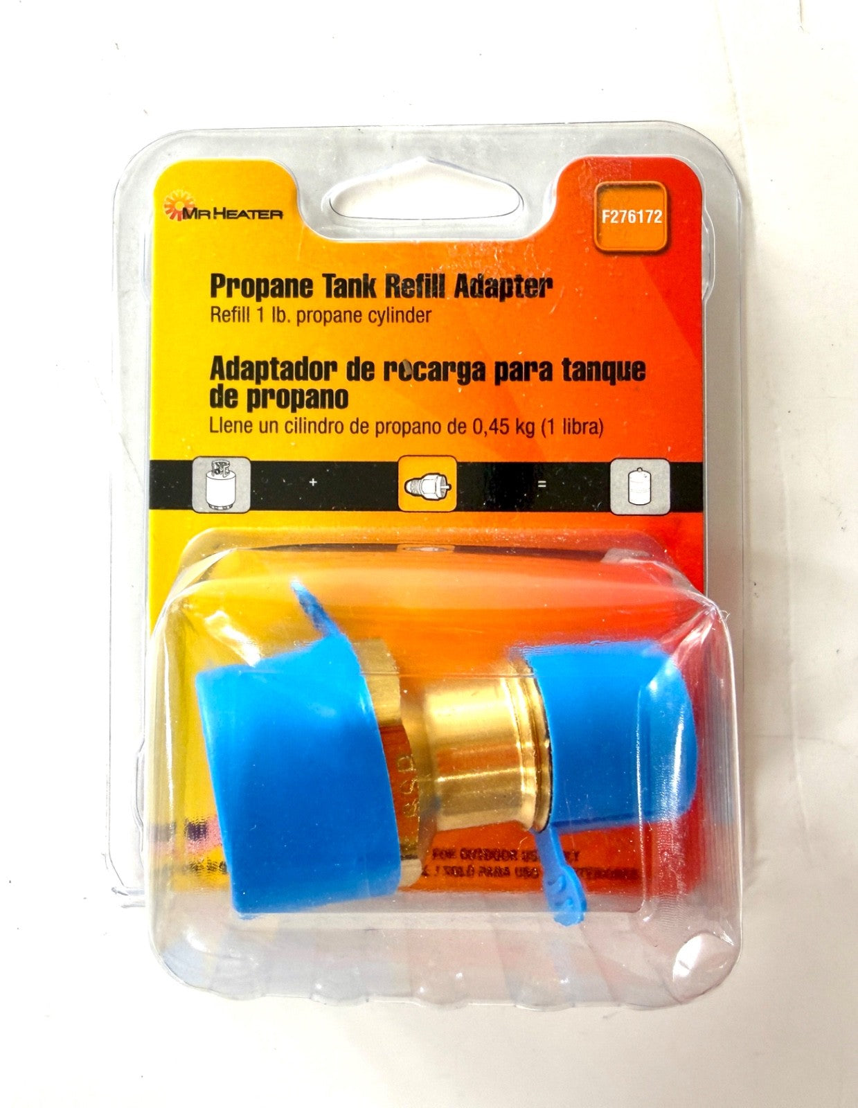 Mr Heater Propane Tank Refill Adapter - F2761720