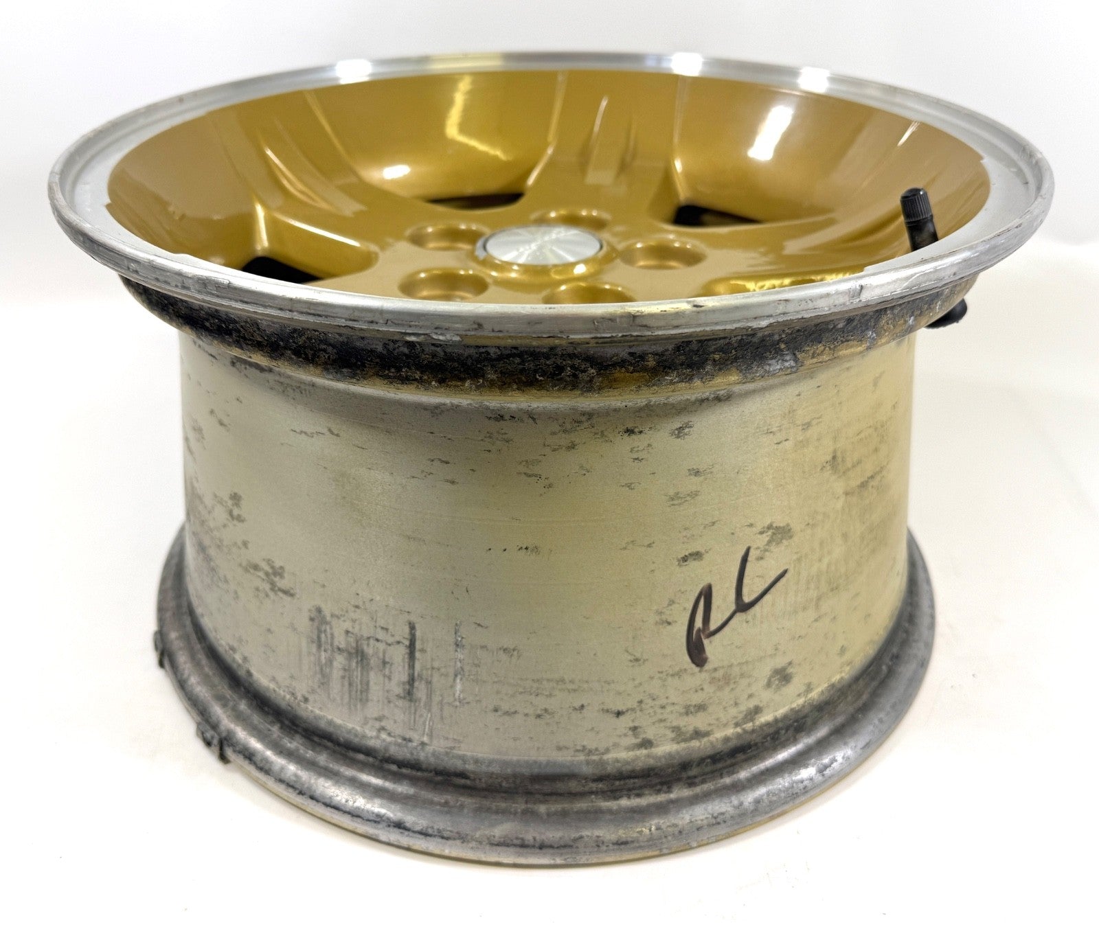15" Jeep Wrangler Golden Eagle Wheel Rim Factory OEM 2003-2006 Machined Lip Gold5