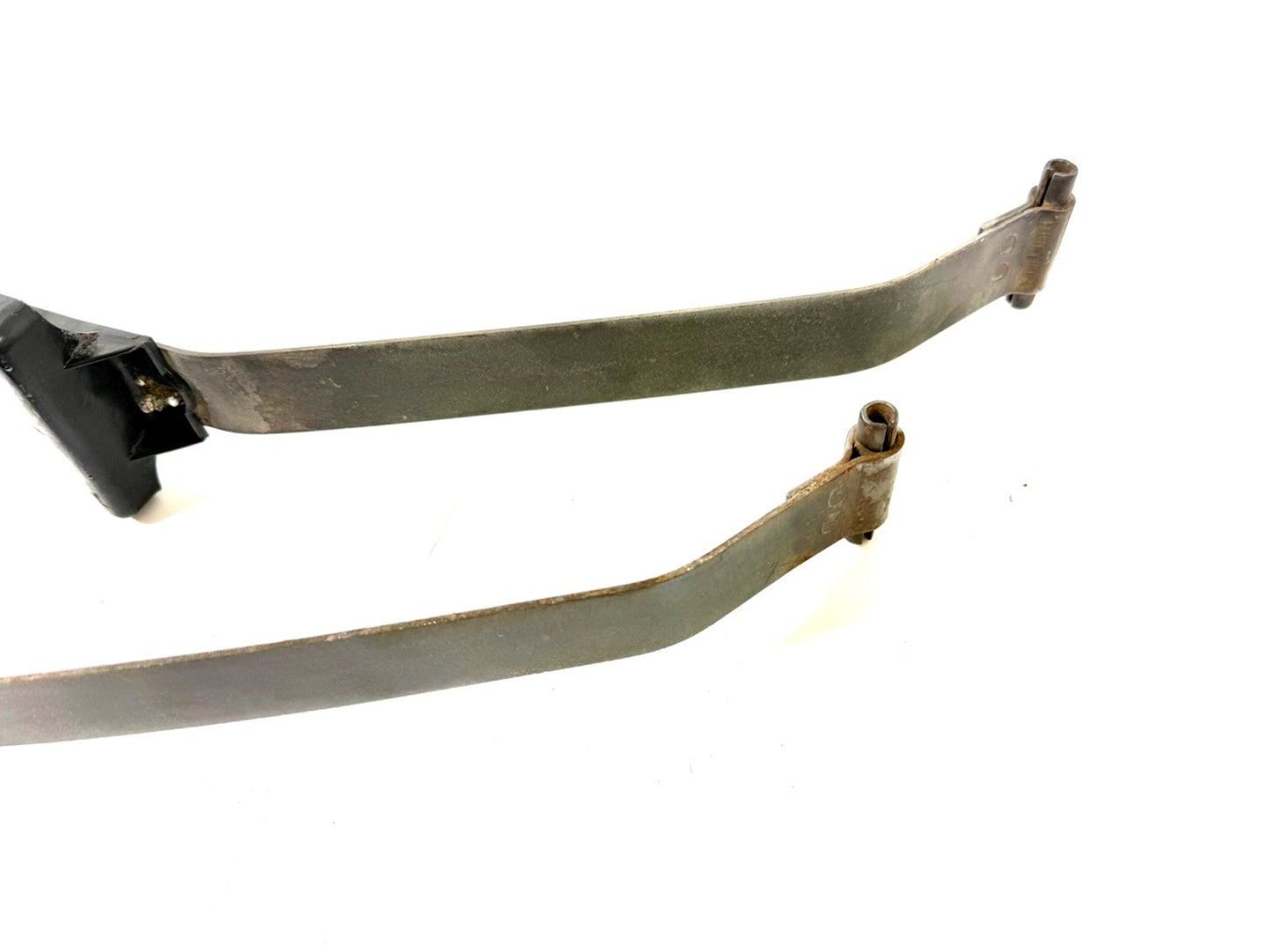 Jeep TJ Wrangler 19 Gallon Gas Tank Straps 1997 1998 1999 2000 2001 2002 w/Nuts3