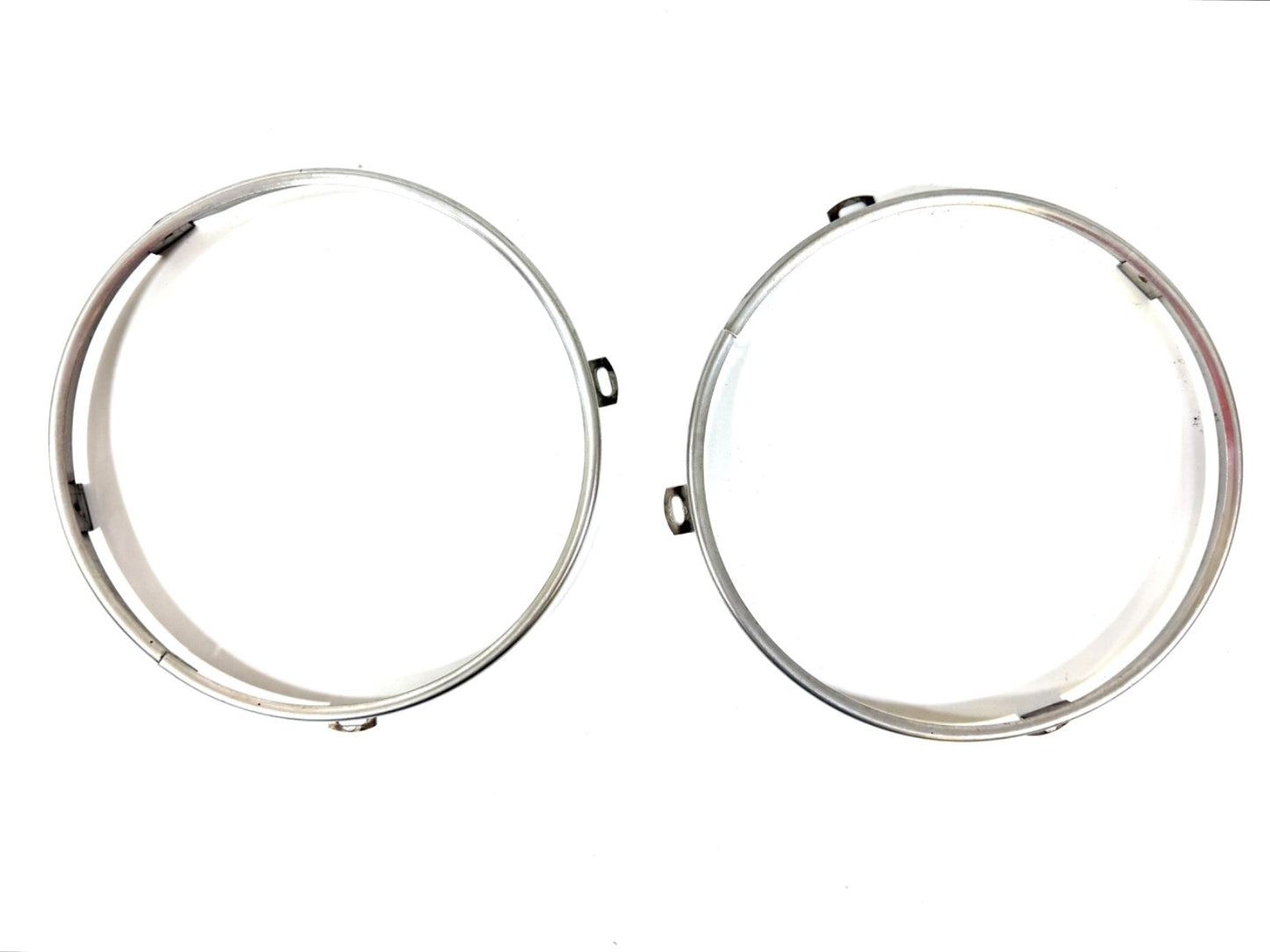 OEM Jeep Wrangler TJ Headlight Bulb Metal Retainer Ring PAIR Fits LH RH 97-060