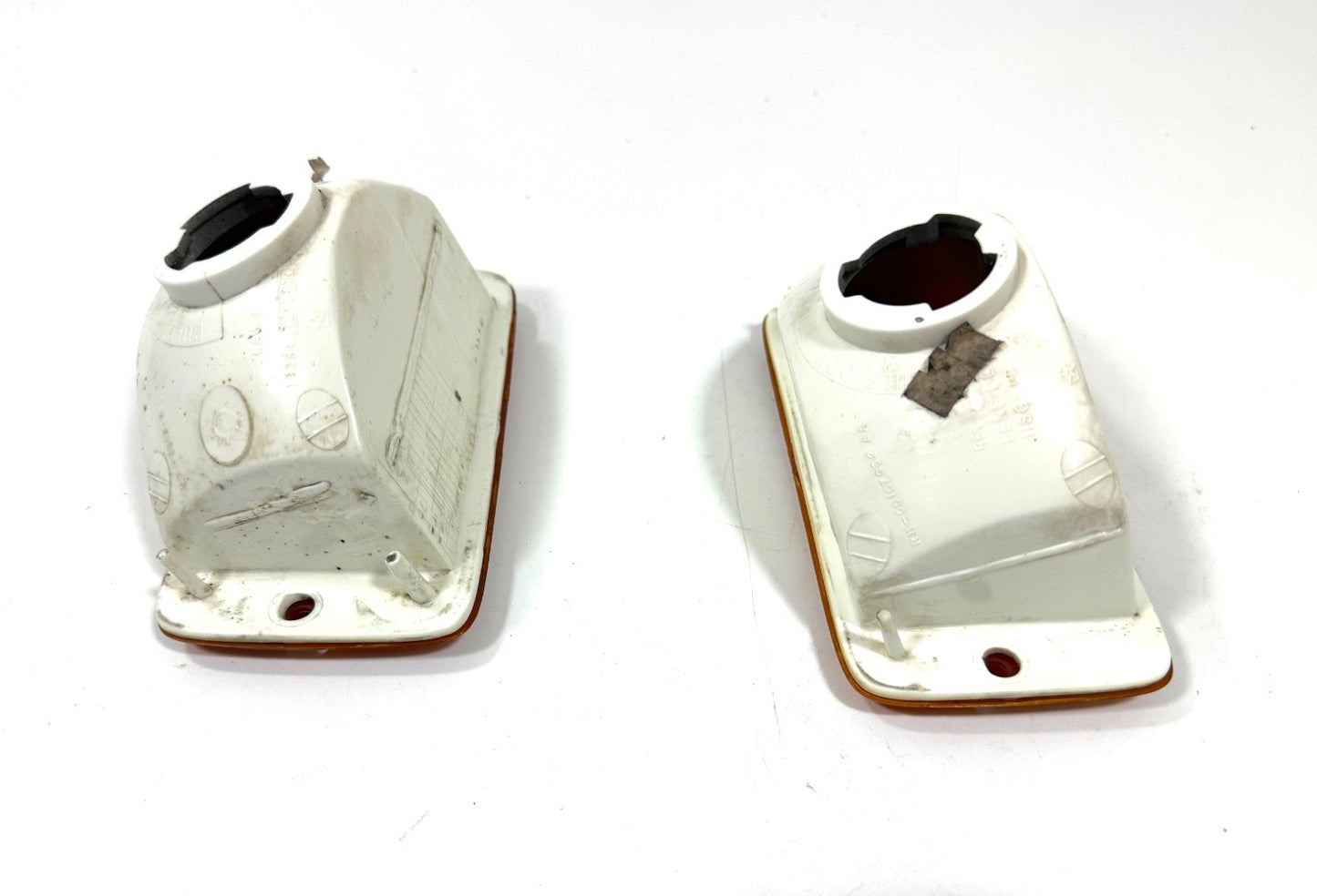 Jeep Wrangler TJ 97-06 OEM Front Driver Passenger RH LH Turn Signal Lens Pair5