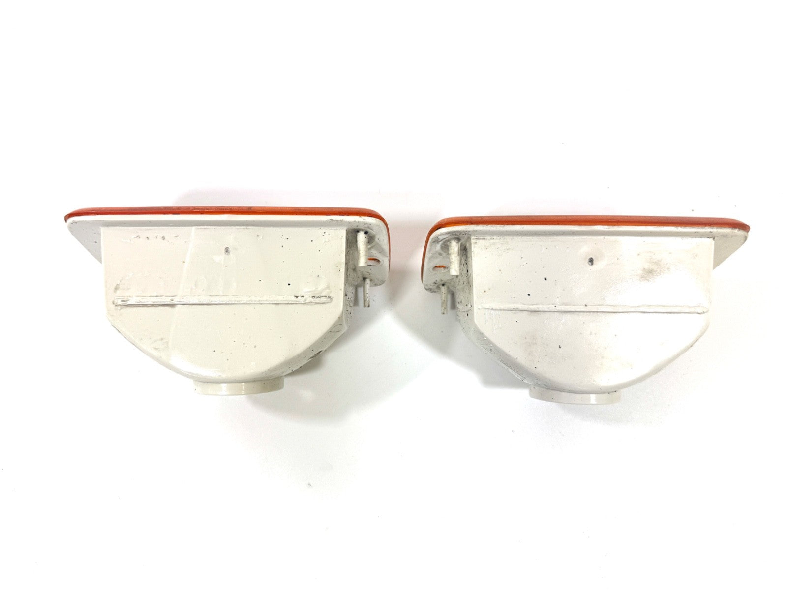 Jeep Wrangler TJ 97-06 OEM Front Driver Passenger RH LH Turn Signal Lens Pair2