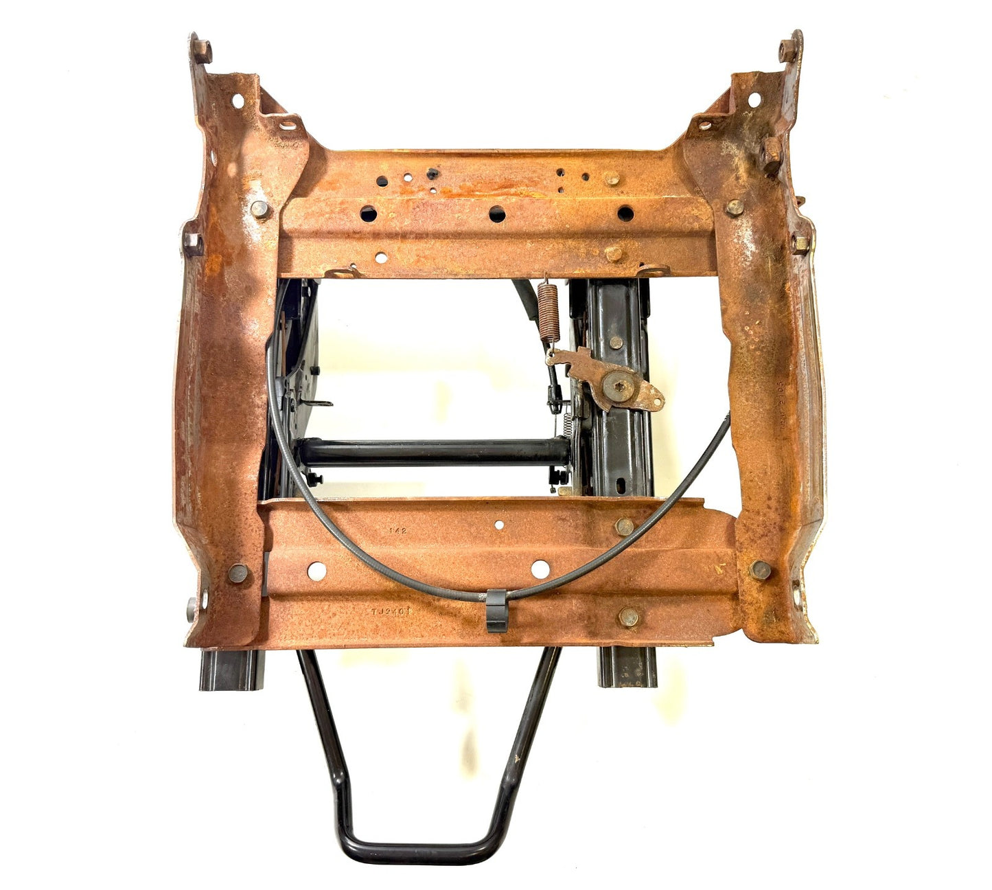 Passenger Right Front Slide & TILT Fold Seat Bracket 03-06 Jeep TJ Wrangler OEM0