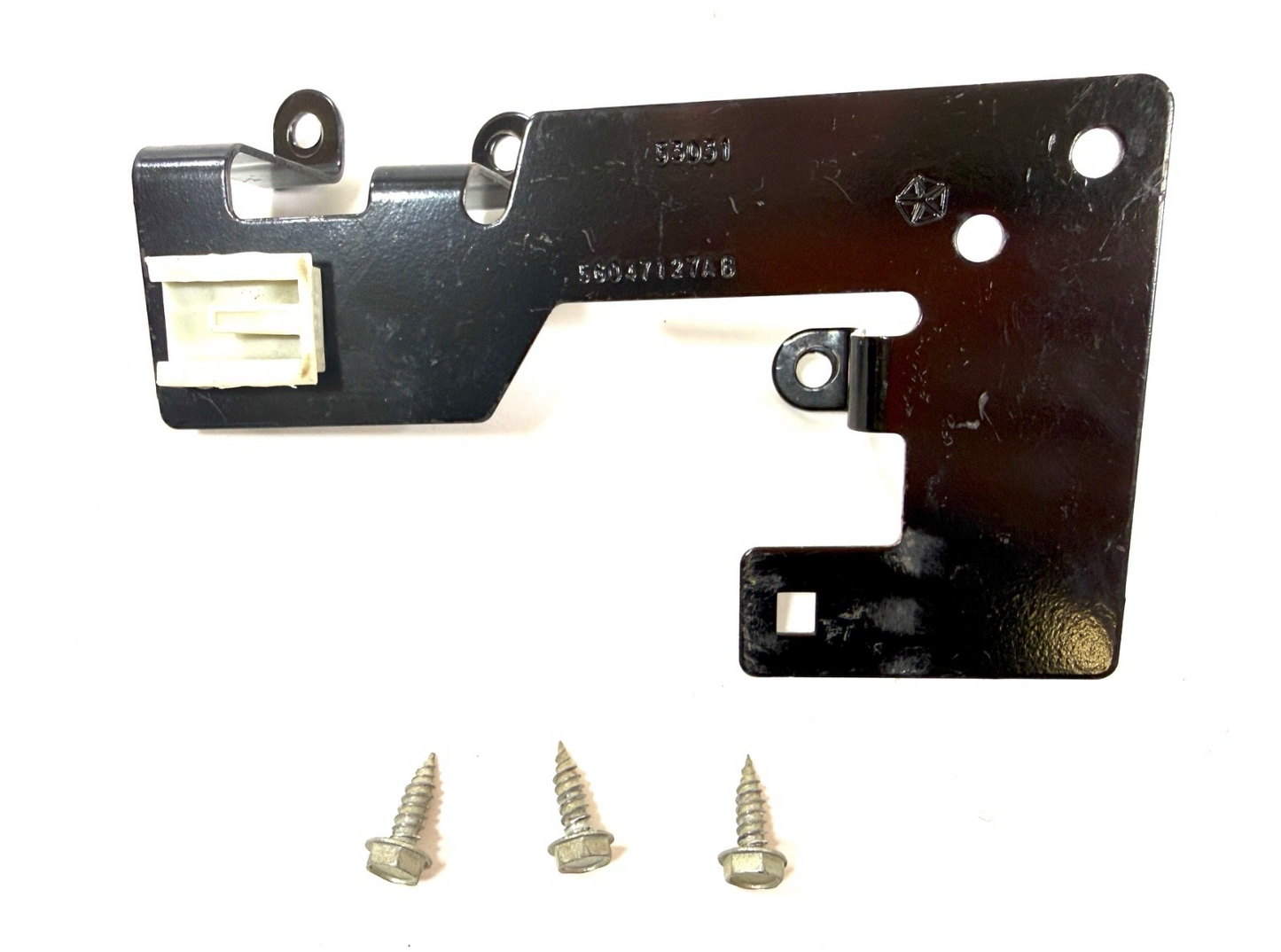 2004-2006 RHD Jeep Wrangler TJ Firewall Wire Harness Mount Bracket Guide0