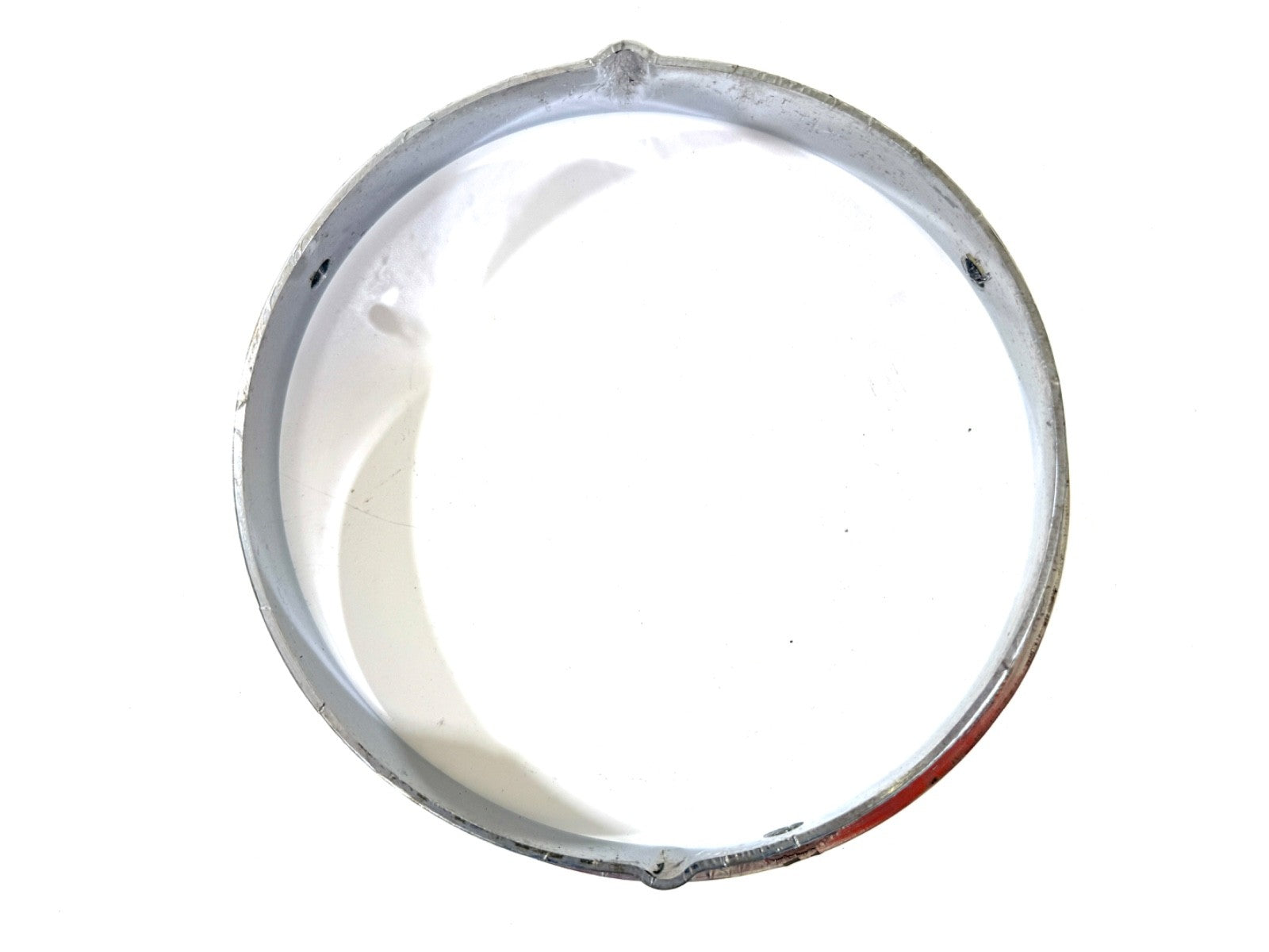 Jeep Wrangler TJ 1997-2006 OEM Chrome RH Headlight Trim Ring Bezel5