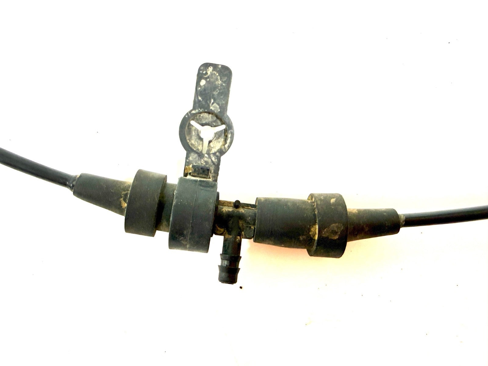 97-06 Jeep TJ Wrangler Heater Vacuum Reservoir Hose Valve Line OEM2