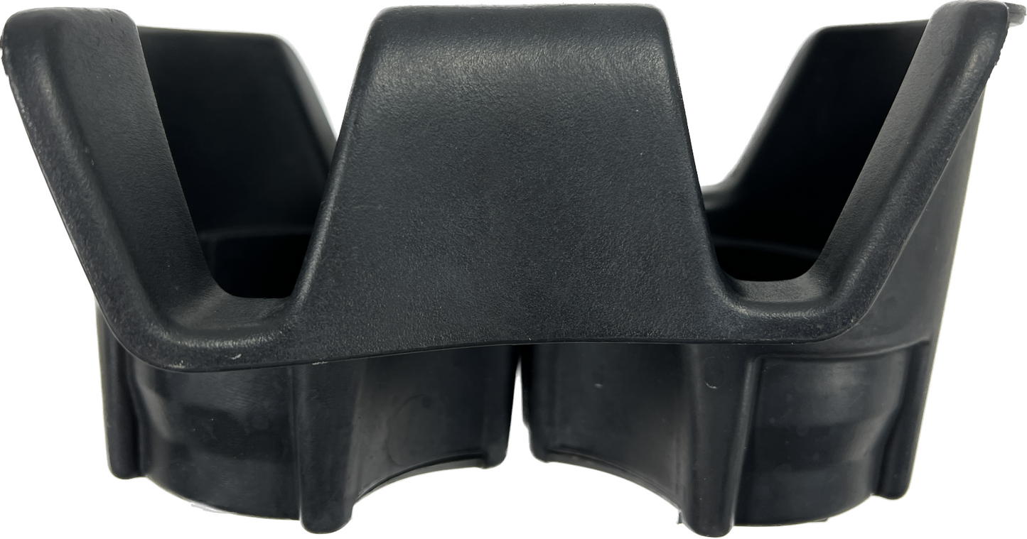 OEM 2001-2006 Jeep Wrangler TJ Front Rubber Cup Holder Insert2