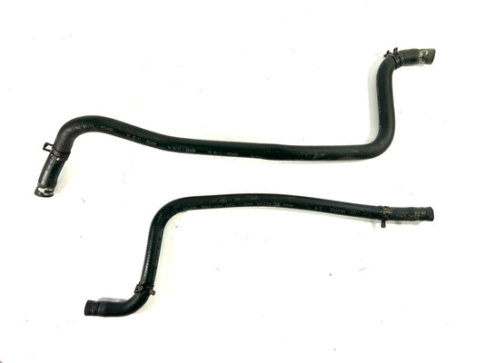 2002-2006 Jeep Wrangler TJ 4.0L Heater Supply and Return Hose SET Black0