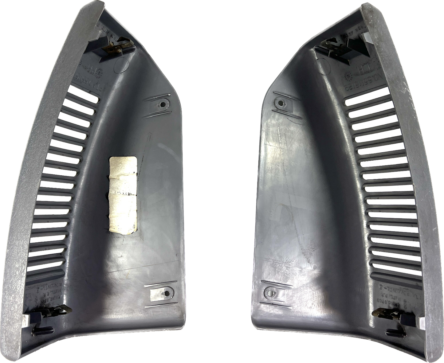 Dash Speaker Cover, MIST GRAY 1997-2002, Jeep Wrangler TJ w/hardware1