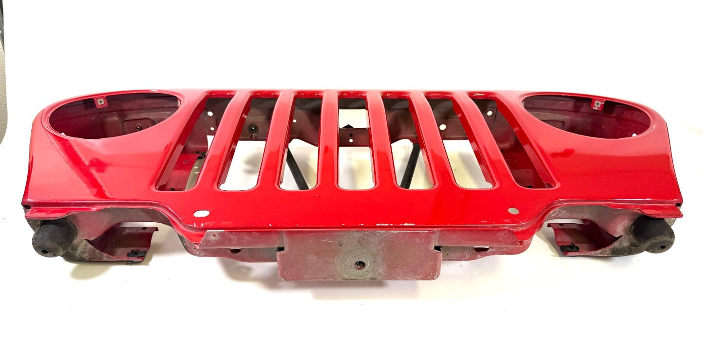 Jeep TJ Wrangler OEM Front Grille FLAME RED (PR4) 1998-20061