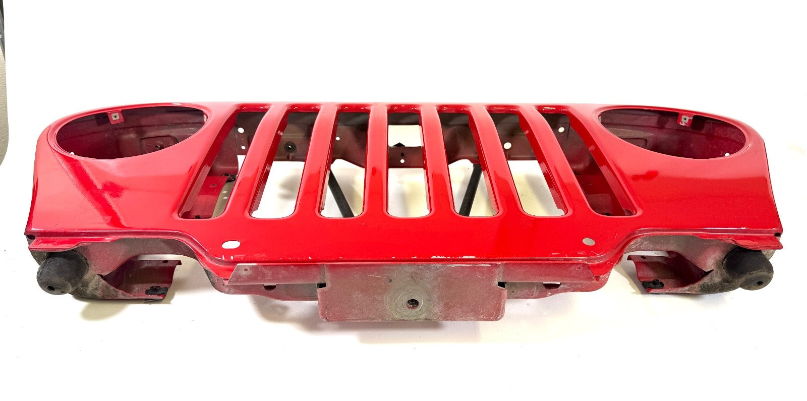Jeep TJ Wrangler OEM Front Grille FLAME RED (PR4) 1998-20061