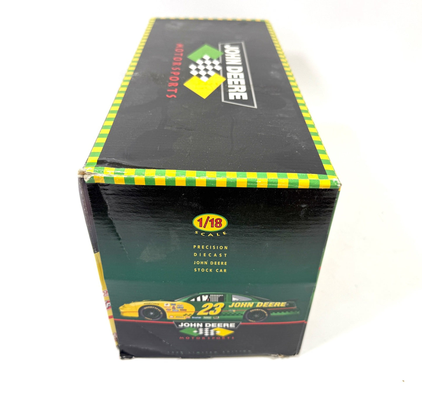 Pontiac Grand Prix 1996 1/18 #5816BA John Deere #23 Motorsport ERTL New in Box1