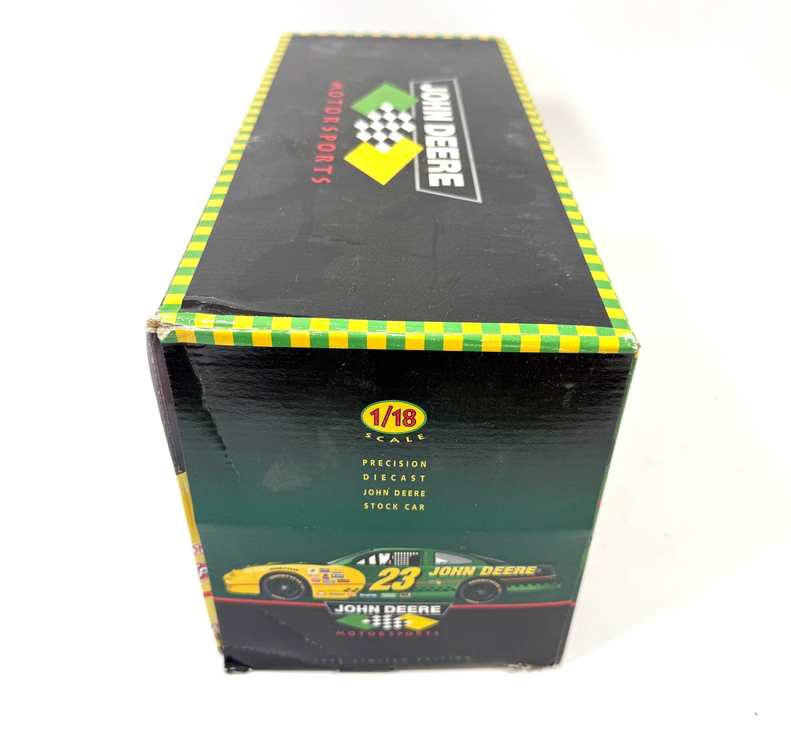 Pontiac Grand Prix 1996 1/18 #5816BA John Deere #23 Motorsport ERTL New in Box1