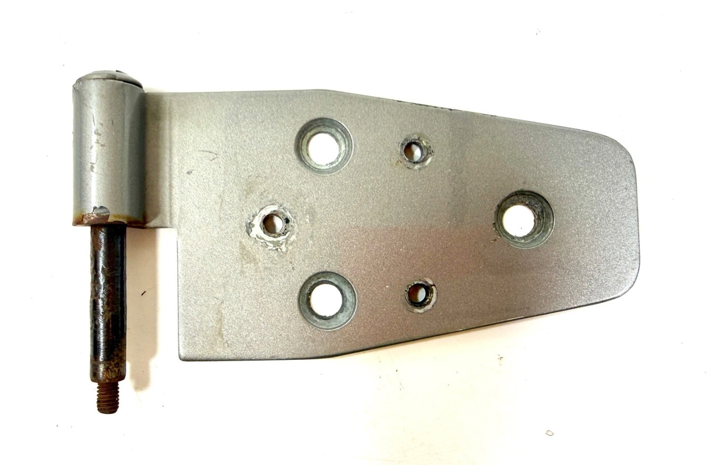 Jeep Wrangler TJ OEM Upper Driver Side Door Hinge 1997-2006 PS5 Silver Stone0