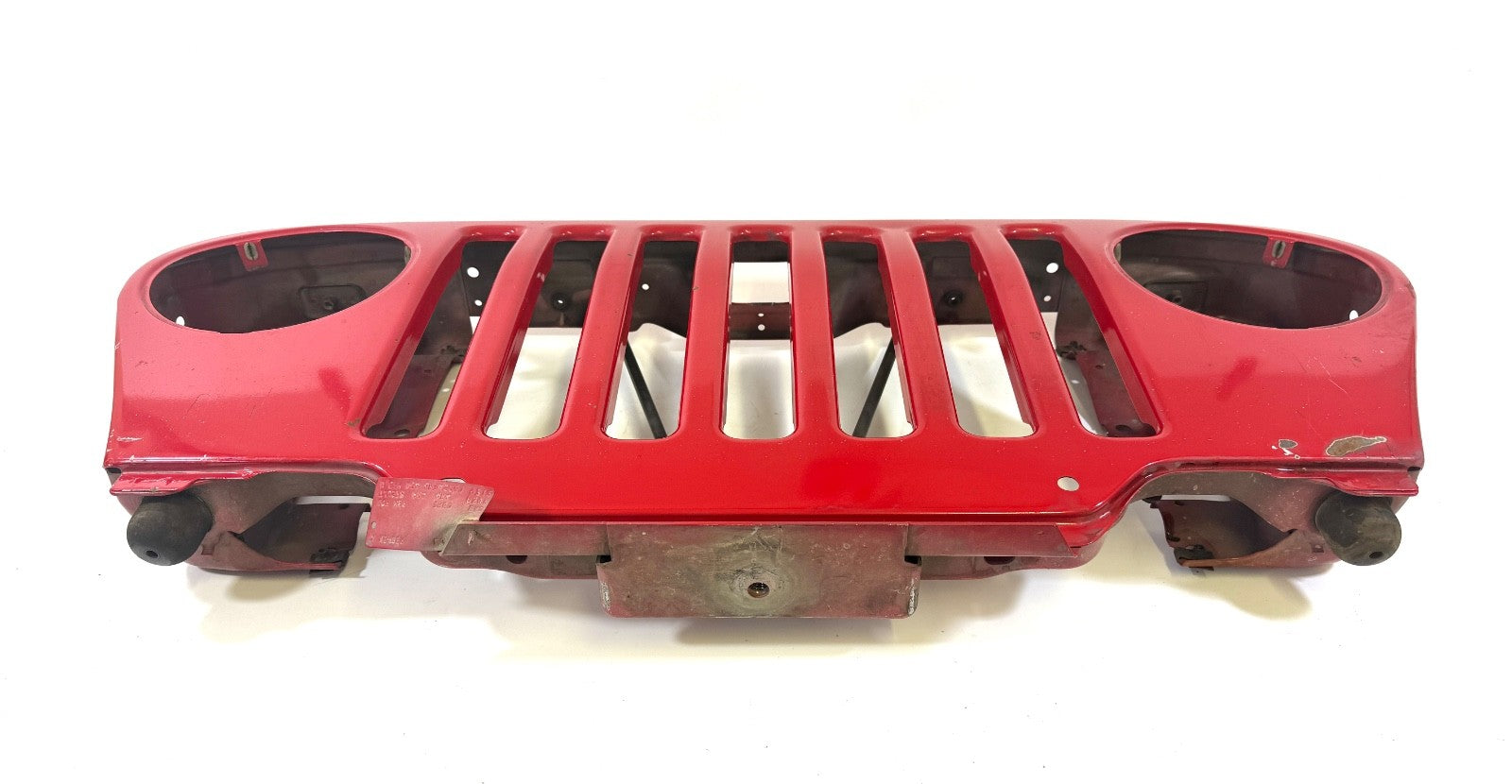 Jeep TJ Wrangler OEM Front Grille Shell FLAME RED (PR4) 1998-20061