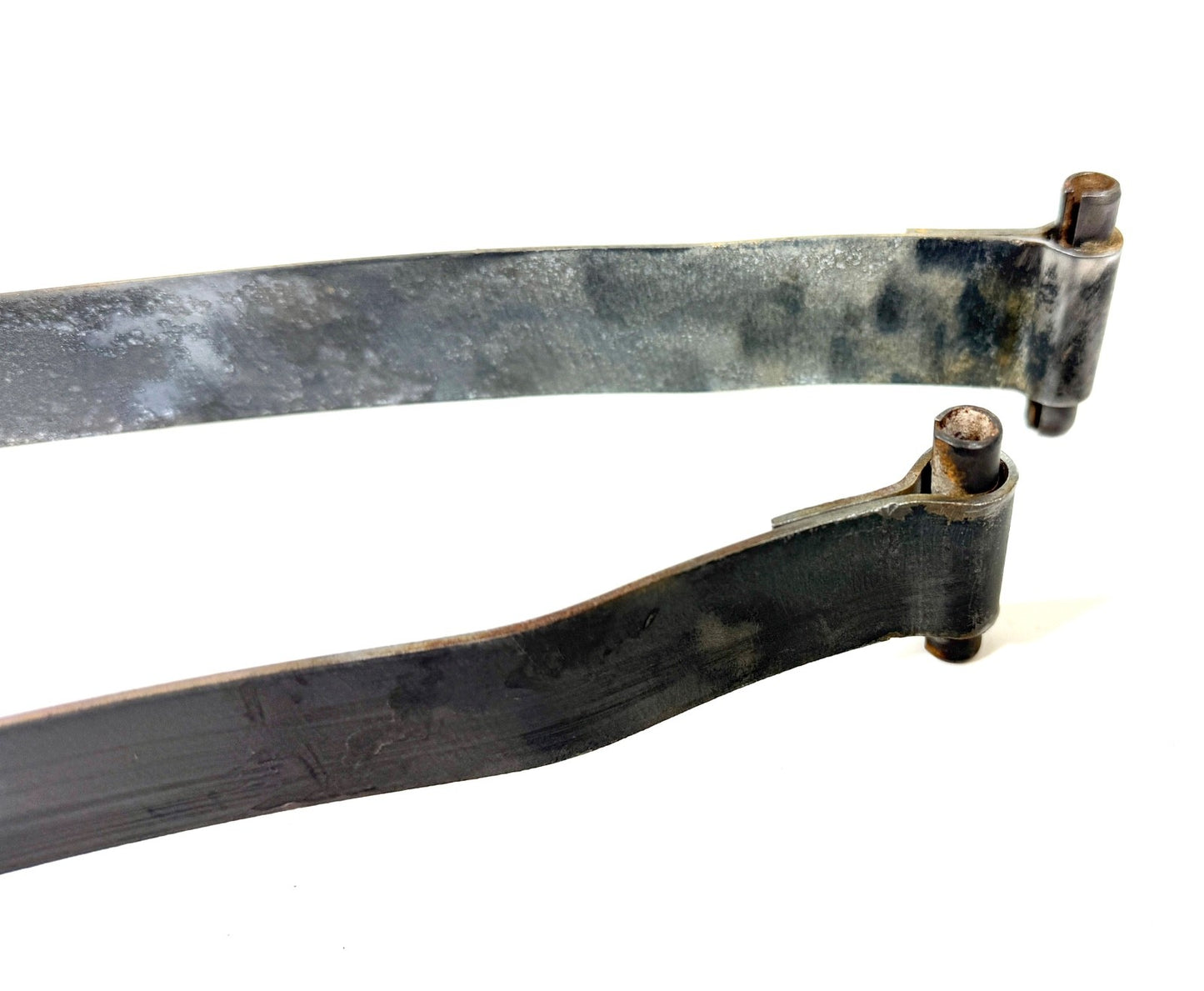 Jeep TJ Wrangler 19 Gallon Gas Tank Straps 1997 1998 1999 2000 2001 2002 w/Nuts3