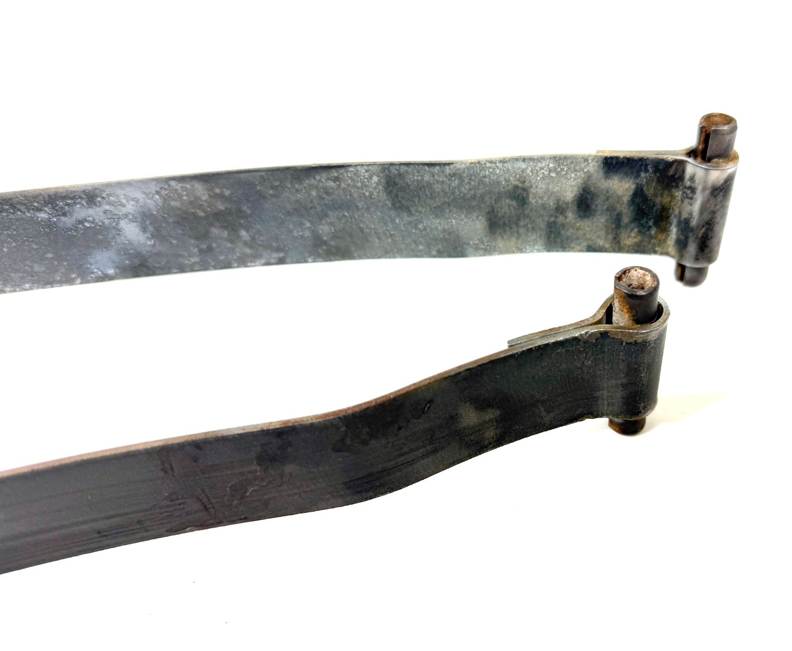 Jeep TJ Wrangler 19 Gallon Gas Tank Straps 1997 1998 1999 2000 2001 2002 w/Nuts3