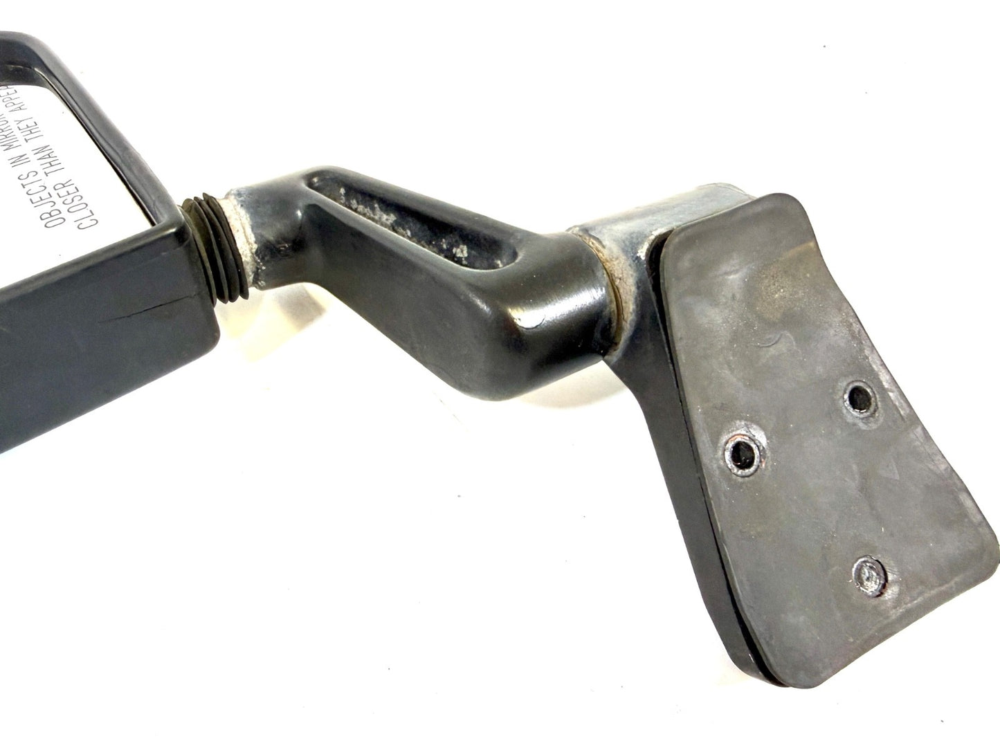 97-02 Jeep TJ Wrangler Driver & Pass Side Mirror Sideview PAIR OEM w/screws2