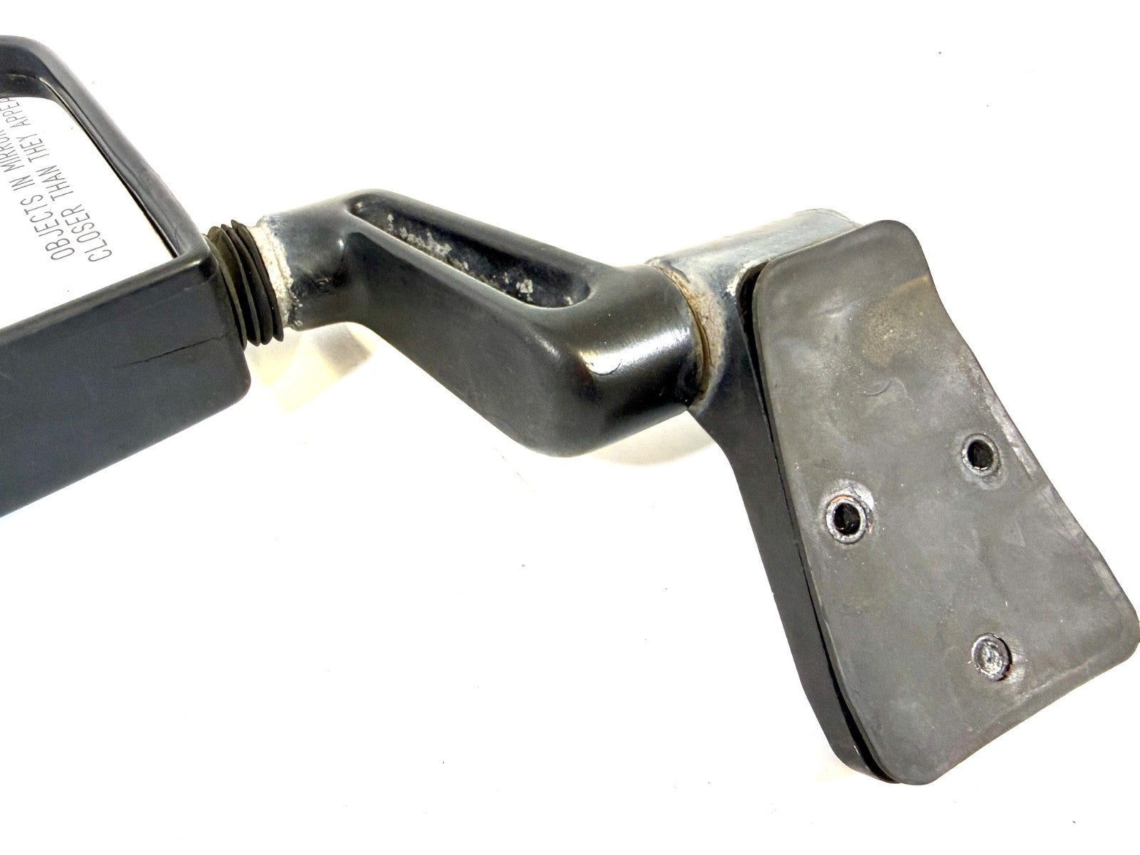 97-02 Jeep TJ Wrangler Driver & Pass Side Mirror Sideview PAIR OEM w/screws2