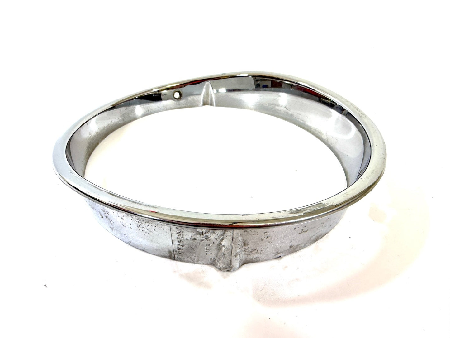 Jeep Wrangler TJ 1997-2006 OEM Chrome LH Headlight Trim Ring Bezel3