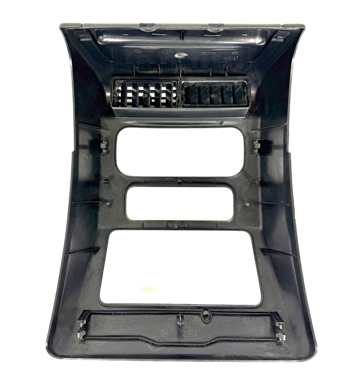 Jeep Wrangler TJ Center Dash Bezel 03-06 Heat Radio Vents Trim Bezel Dash OEM5