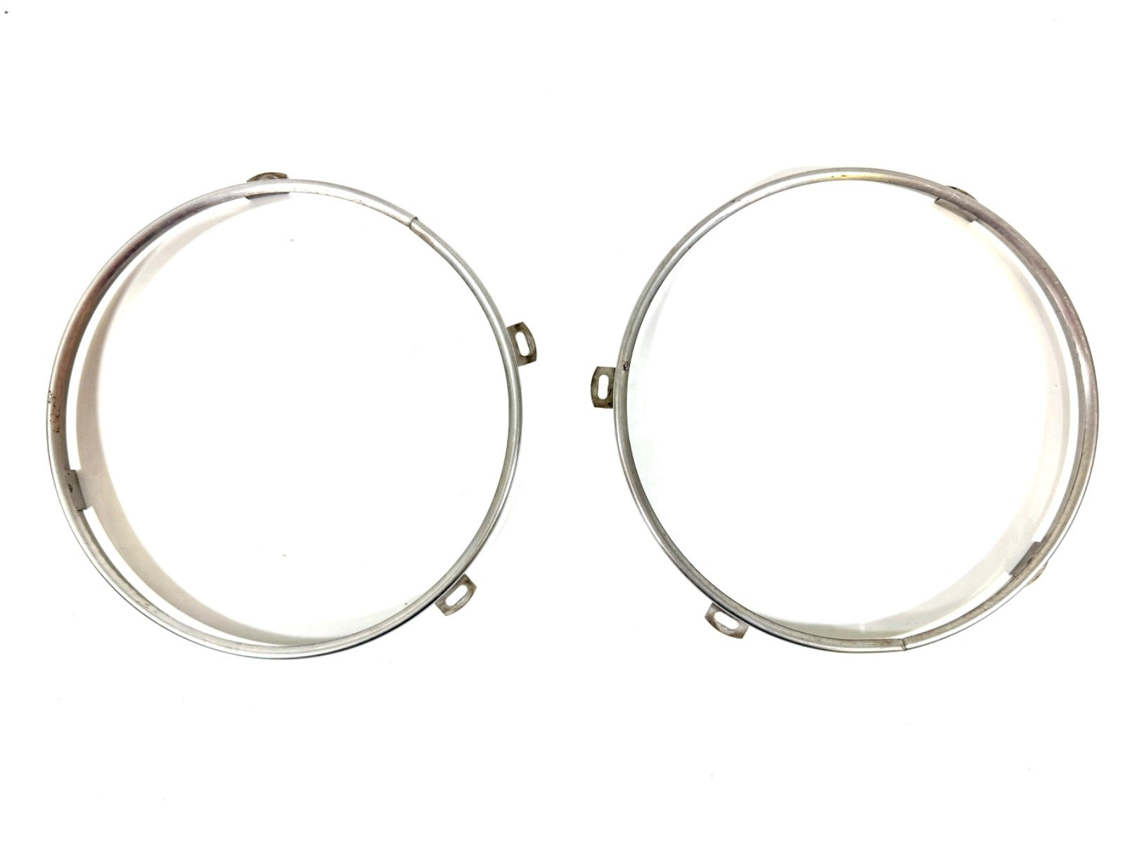OEM Jeep Wrangler TJ Headlight Bulb Metal Retainer Ring PAIR Fits LH RH 97-060