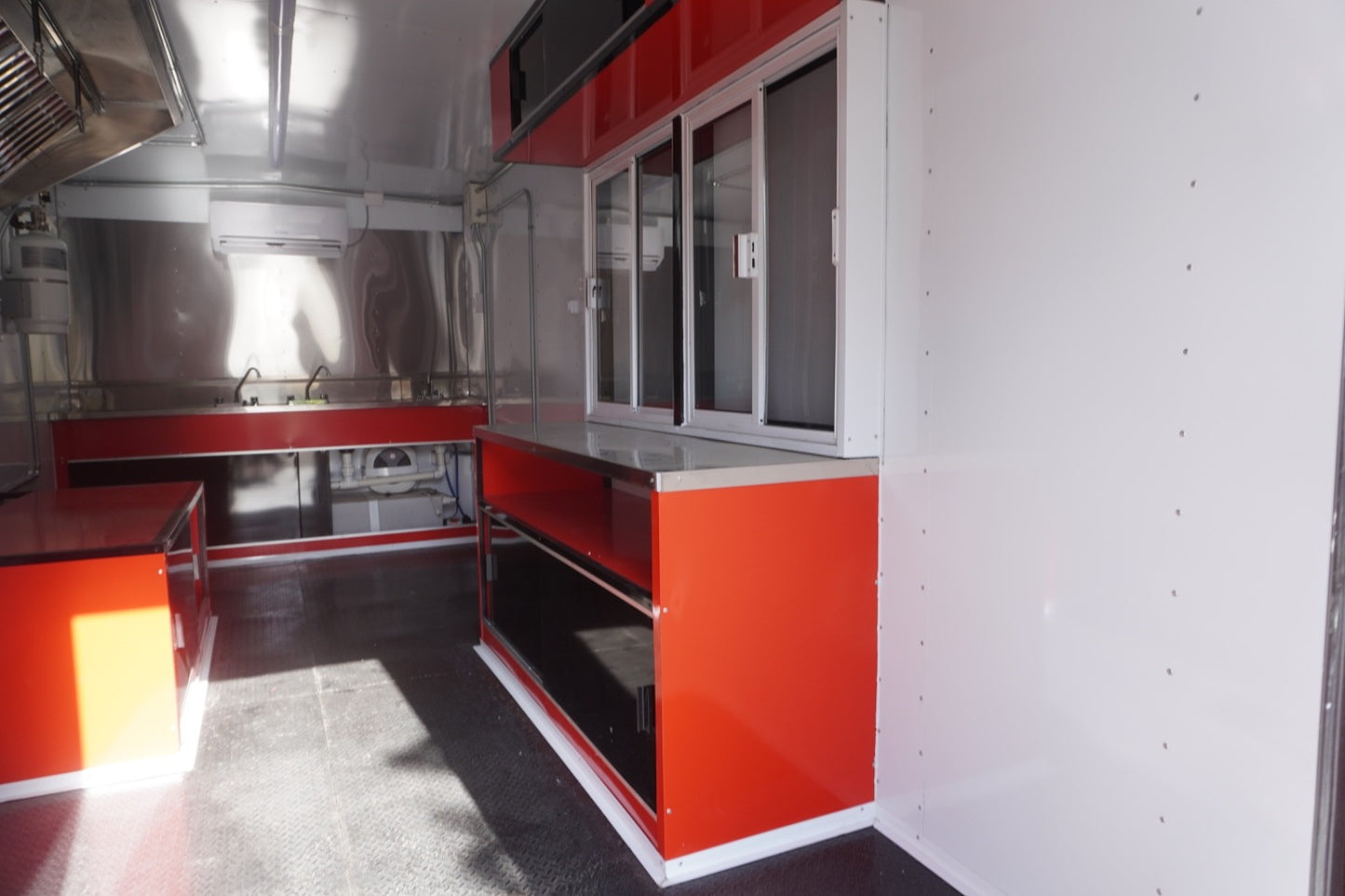 Custom Built 8x20 Foot Food Trailer -  Brand New Never Used5