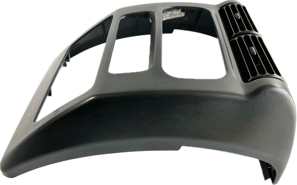 Jeep Wrangler TJ Center Dash Bezel 03-06 Heat Radio Vents Trim Bezel Dash OEM1