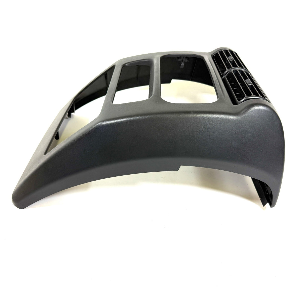 Jeep Wrangler TJ Center Dash Bezel 03-06 Heat Radio Vents Trim Bezel Dash OEM2