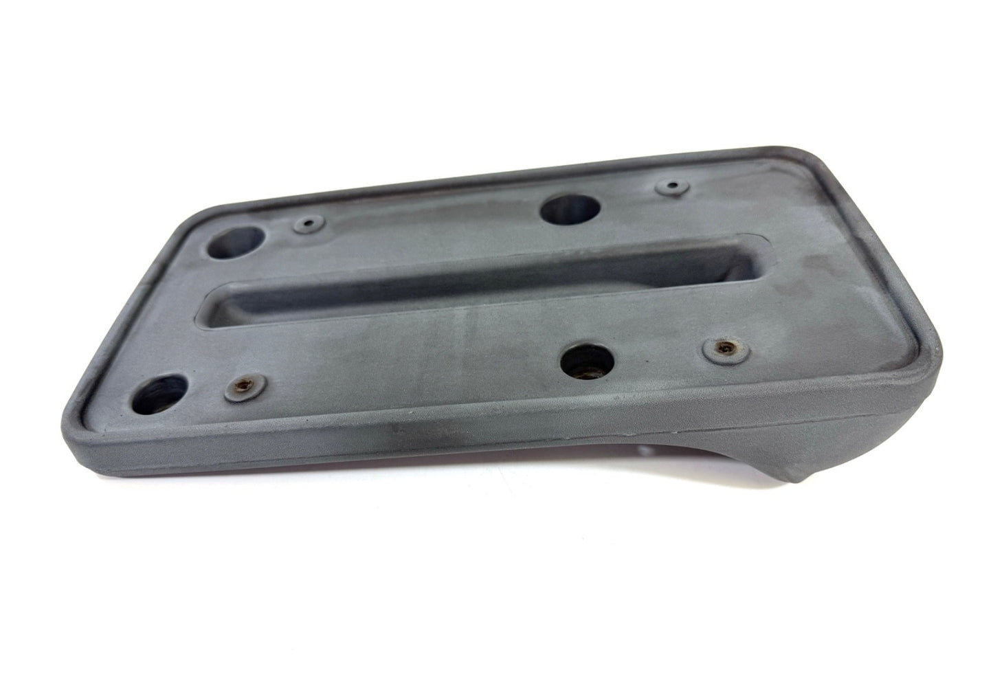 Jeep Wrangler TJ 1997-06 OEM Rear License Plate Bracket Holder Mount3