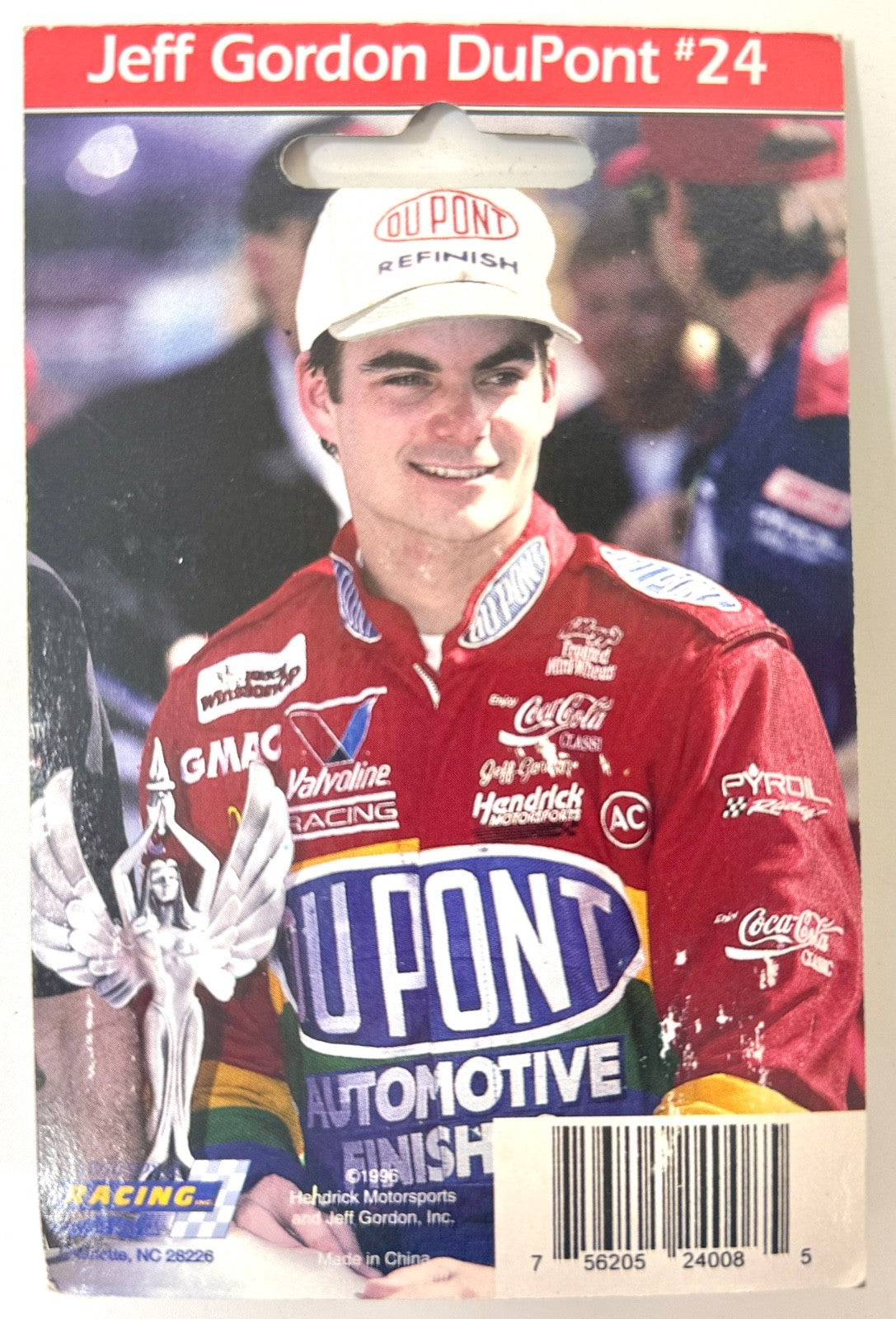 Legends of Racing - Jeff Gordon DUPONT - 1995 Monte Carlo - 1/87  Key Chain1