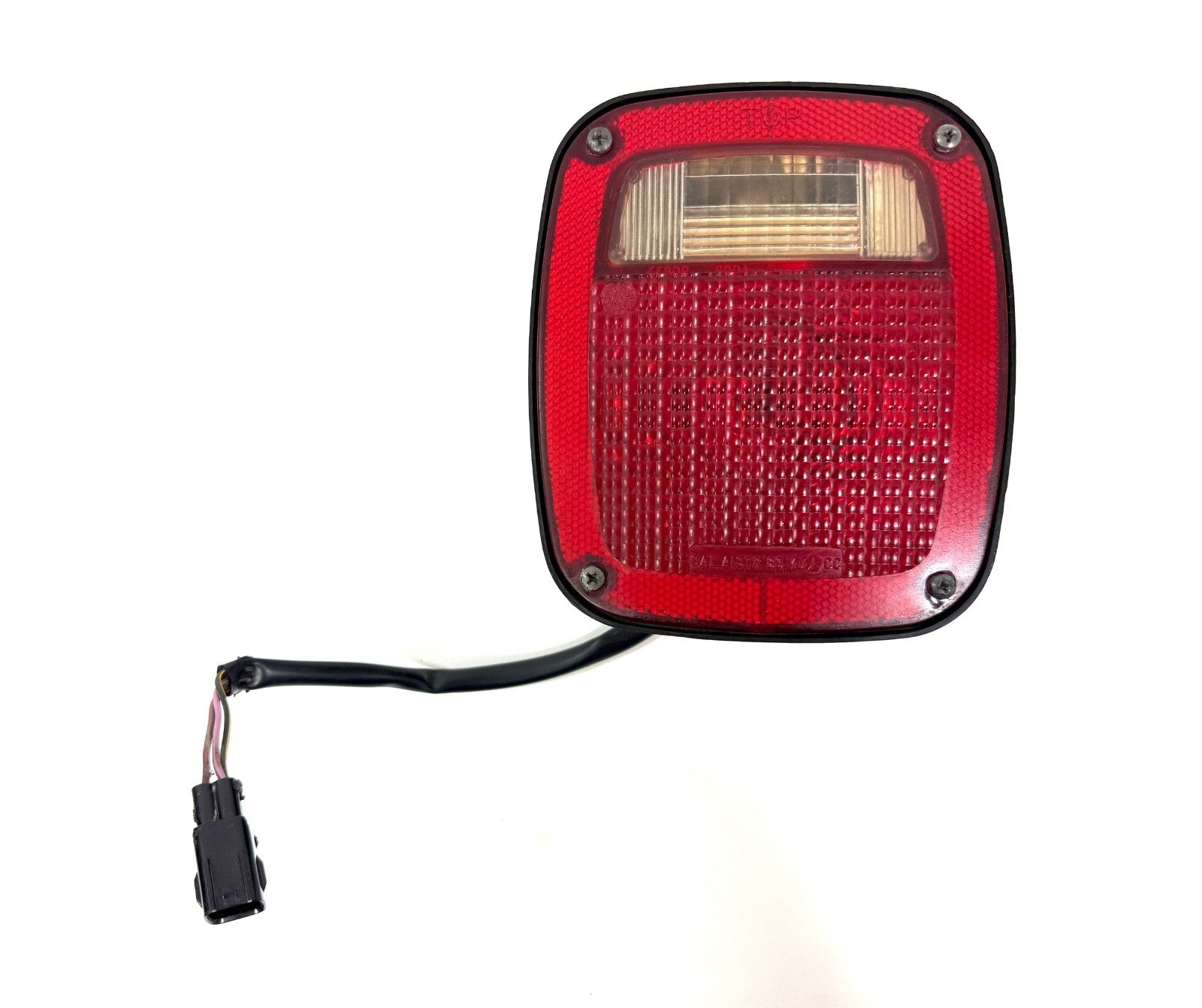 Jeep Wrangler TJ 98-06 OEM Tail Light Lamp Passenger Right 560186480