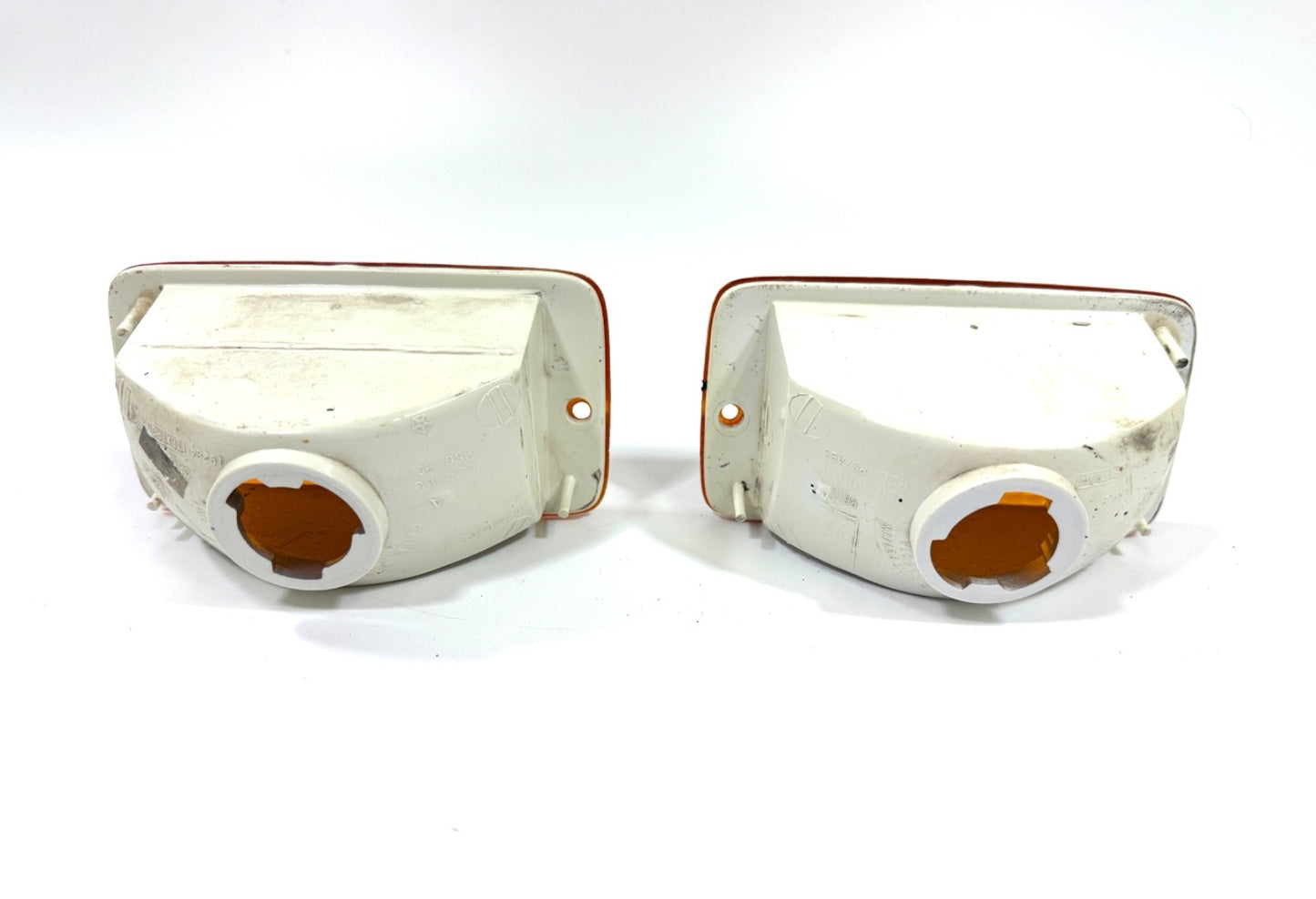 Jeep Wrangler TJ 97-06 OEM Front Driver Passenger RH LH Turn Signal Lens Pair3